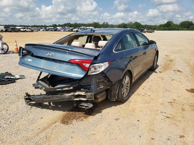 Photo 4 from auction – 2015 HYUNDAI SONATA SE with VIN 5NPE24AF8FH150623