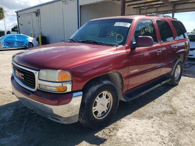 Photo 2 from auction – 2001 GMC YUKON with VIN 1GKEC13T71R151637