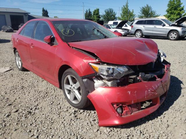 TOYOTA CAMRY L 2014 with VIN 4T1BF1FK2EU783968 - Photo from auction