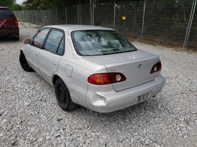 Photo 3 from auction – 2002 TOYOTA COROLLA CE with VIN 1NXBR12E92Z568042