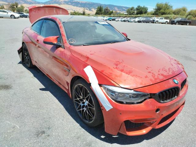 BMW M4 2018 with VIN WBS4Y9C53JAA85929 - Photo from auction