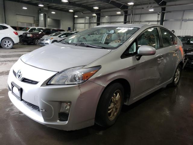 Photo 2 from auction – 2010 TOYOTA PRIUS with VIN JTDKN3DU2A0009146
