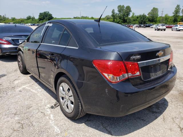 Photo 3 from auction – 2012 CHEVROLET CRUZE LS with VIN 1G1PC5SH9C7405879