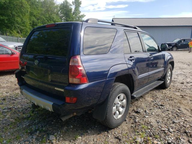Photo 4 from auction – 2003 TOYOTA 4RUNNER SR with VIN JTEBU14R838004486