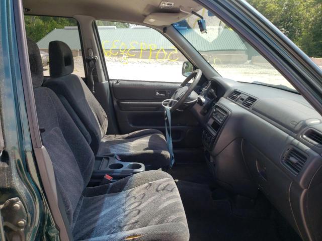 Photo 5 from auction – 1999 HONDA CR-V with VIN JHLRD1866XC035907