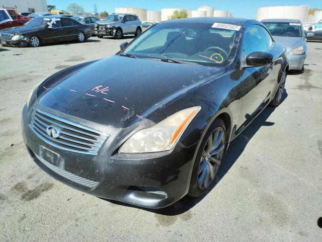 Photo 2 from auction – 2010 INFINITI G37 BASE with VIN JN1CV6FE8AM354849