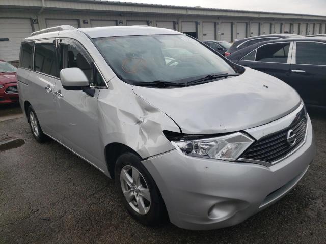 NISSAN QUEST S 2017 with VIN JN8AE2KPXH9169983 - Photo from auction