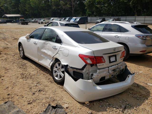 Photo 3 from auction – 2008 LEXUS ES 350 with VIN JTHBJ46G782169867