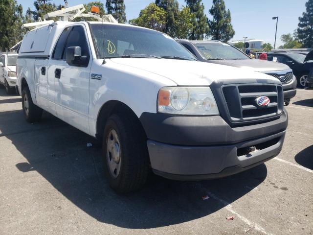 FORD F150 2008 with VIN 1FTVF125X8KE98596 - Photo from auction
