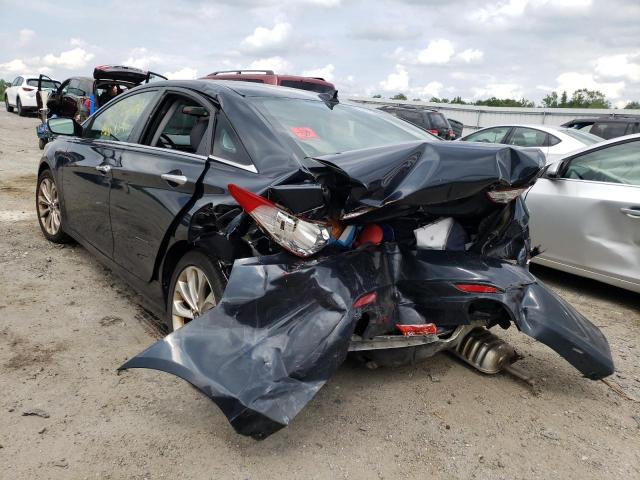 Photo 9 from auction – 2013 HYUNDAI SONATA SE with VIN 5NPEC4AC7DH712396