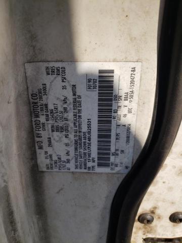 Photo 10 from auction – 2008 FORD EXPLORER X with VIN 1FMEU73E48UB25531