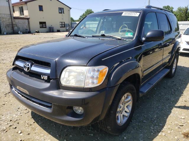 Zdjęcie 2 z aukcji – 2006 TOYOTA SEQUOIA z VIN 5TDBT48A46S267930