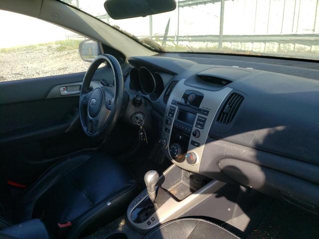 Photo 9 from auction – 2010 KIA FORTE SX with VIN KNAFW4A39A5063687