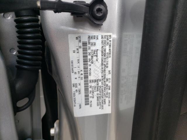 Photo 10 from auction – 2012 FORD FOCUS SE with VIN 1FAHP3F24CL205712