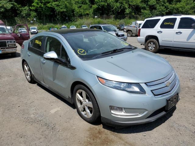 CHEVROLET VOLT 2011 with VIN 1G1RC6E42BU103910 - Photo from auction