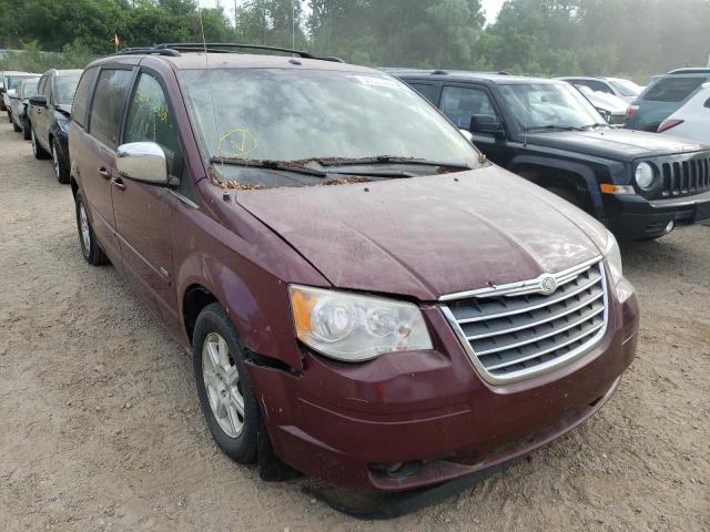 CHRYSLER TOWN & COU 2008 with VIN 2A8HR54P68R737128 - Photo from auction