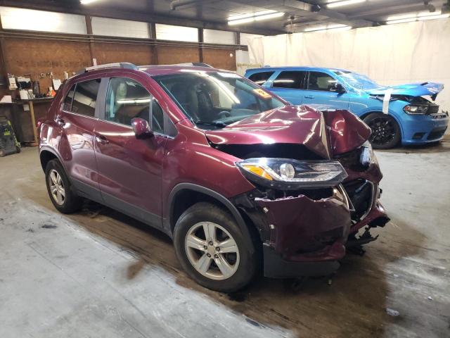 CHEVROLET TRAX 1LT 2017 with VIN 3GNCJPSBXHL192292 - Photo from auction