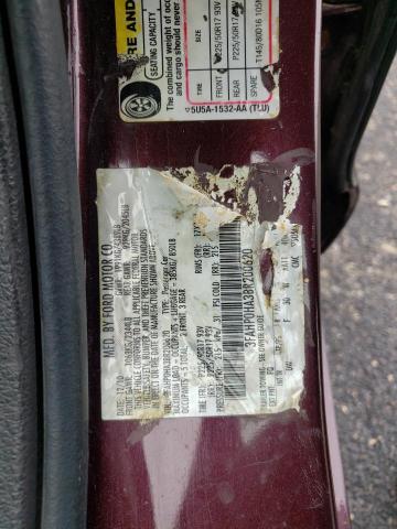 Photo 10 from auction – 2011 FORD FUSION SE with VIN 3FAHP0HA3BR200620