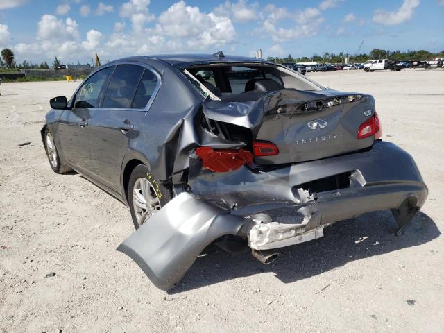 Photo 3 from auction – 2011 INFINITI G37 BASE with VIN JN1CV6AP8BM502878
