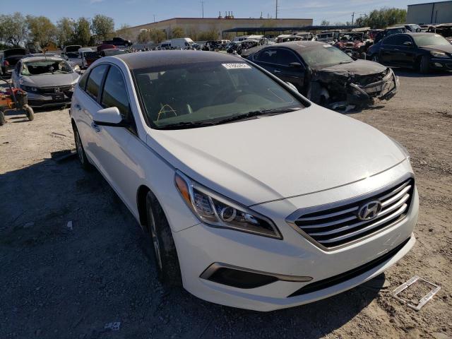HYUNDAI SONATA SE 2017 with VIN 5NPE24AF8HH479129 - Photo from auction