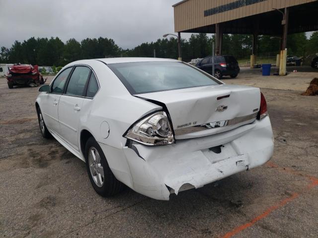 Photo 3 from auction – 2011 CHEVROLET IMPALA with VIN 2G1WG5EK5B1310853