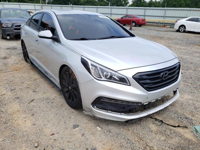 Photo 1 from auction – 2017 HYUNDAI SONATA SPO with VIN 5NPE34AF9HH587028