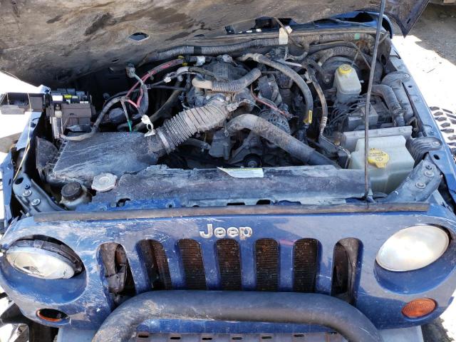 Photo 7 from auction – 2009 JEEP WRANGLER S with VIN 1J4FA54169L748085