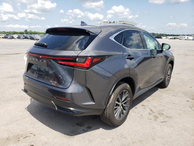 Photo 4 from auction – 2022 LEXUS NX 350 with VIN 2T2GGCEZ0NC003007
