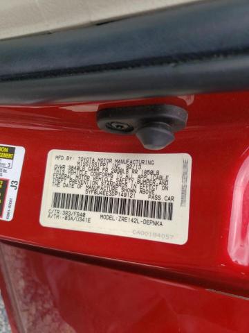 Photo 10 from auction – 2013 TOYOTA COROLLA BA with VIN 5YFBU4EE3DP149121