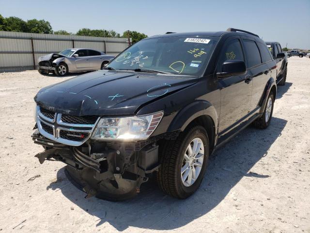 Photo 2 from auction – 2016 DODGE JOURNEY SX with VIN 3C4PDCBB7GT166404