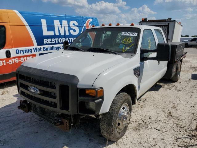 Photo 2 from auction – 2008 FORD F350 SUPER with VIN 1FDWW36R68EC60607