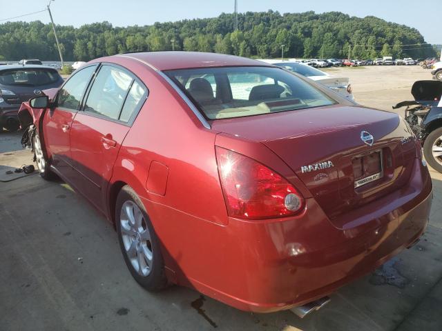 Photo 3 from auction – 2007 NISSAN MAXIMA SE with VIN 1N4BA41E17C857790