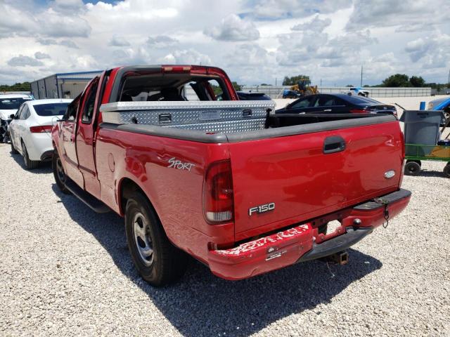 Photo 3 from auction – 2003 FORD F150 with VIN 1FTRX17W63NA79765