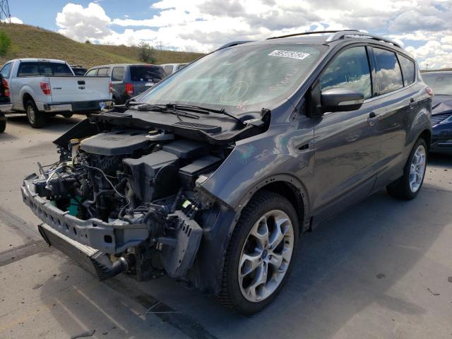 Photo 2 from auction – 2013 FORD ESCAPE TIT with VIN 1FMCU9J99DUD39529
