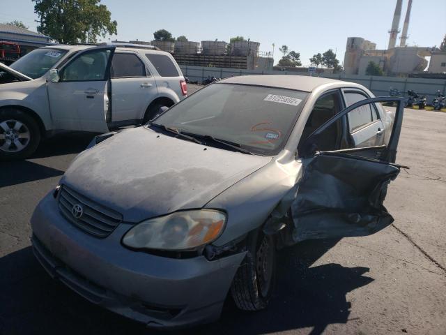 Photo 2 from auction – 2004 TOYOTA COROLLA CE with VIN 1NXBR32E14Z254531