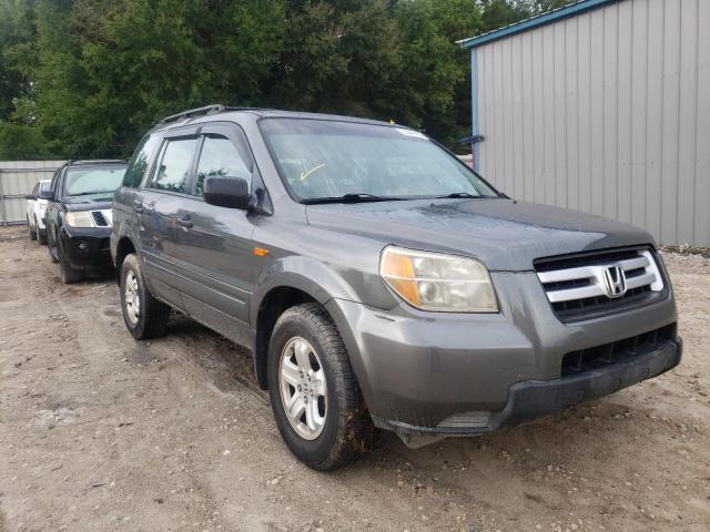 Photo 1 from auction – 2007 HONDA PILOT LX with VIN 2HKYF18147H527573