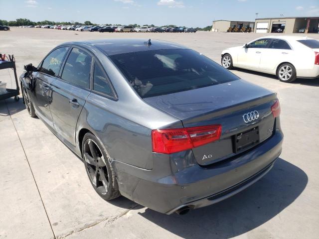 Photo 3 from auction – 2014 AUDI A6 PRESTIG with VIN WAUHGAFC8EN016203
