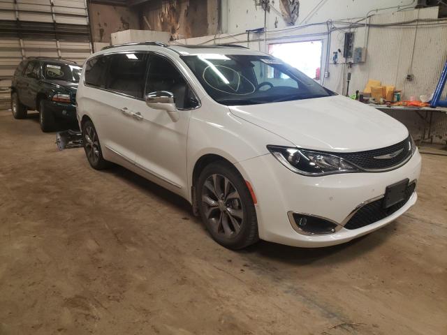 CHRYSLER PACIFICA L 2020 with VIN 2C4RC1GG9LR158404 - Photo from auction