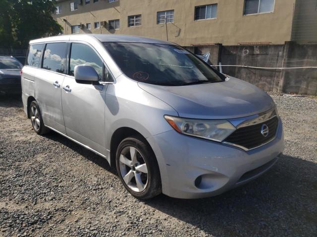 NISSAN QUEST S 2012 with VIN JN8AE2KP5C9030997 - Photo from auction