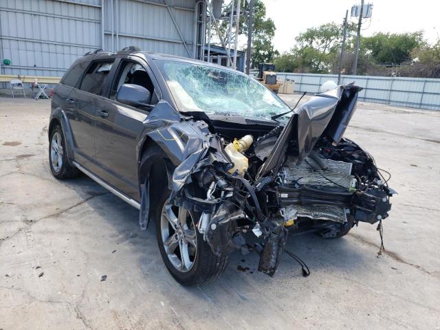 DODGE JOURNEY CR 2018 with VIN 3C4PDCGB2JT141359 - Photo from auction
