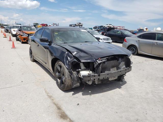 DODGE CHARGER R/ 2014 with VIN 2C3CDXCT1EH264433 - Photo from auction