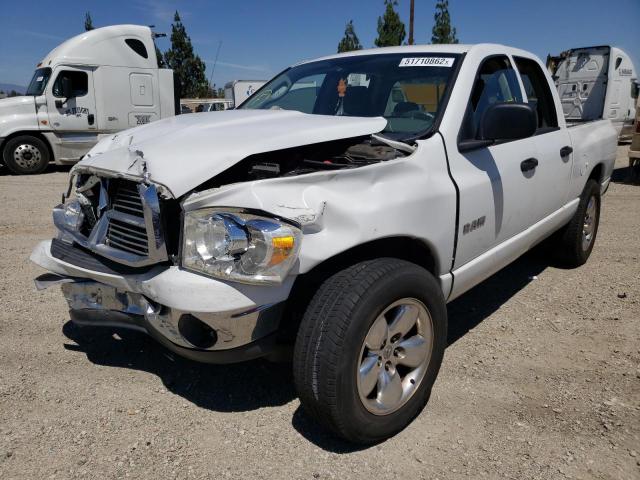 Photo 2 from auction – 2008 DODGE RAM 1500 S with VIN 1D7HA18N98J115391