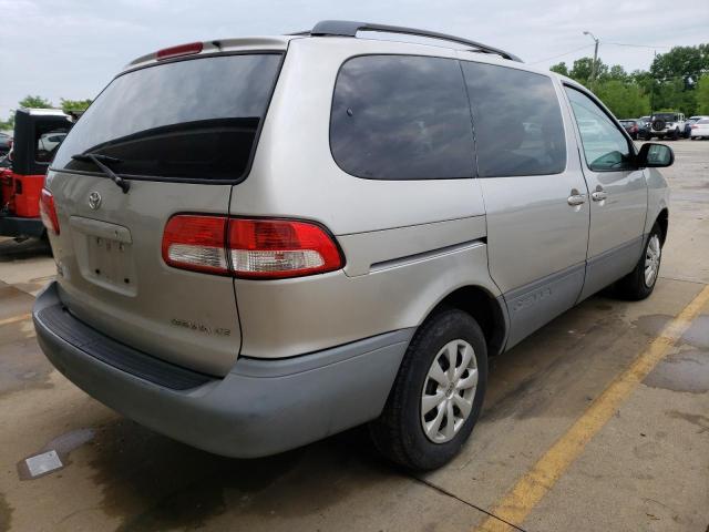 Photo 4 from auction – 2002 TOYOTA SIENNA CE with VIN 4T3ZF19C62U427531