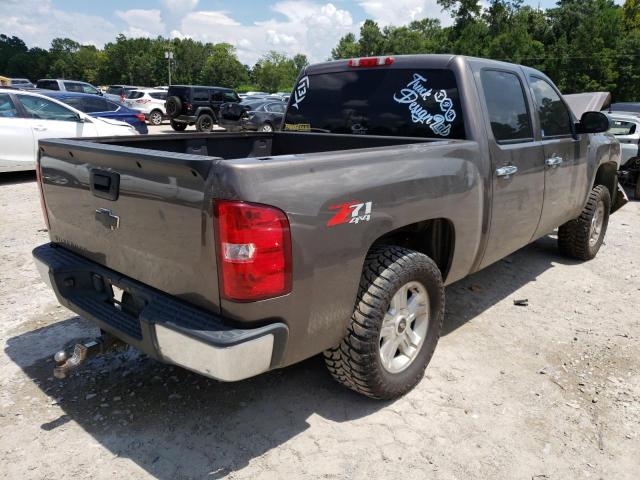 Photo 4 from auction – 2007 CHEVROLET SILVERADO with VIN 2GCEK13M971556309
