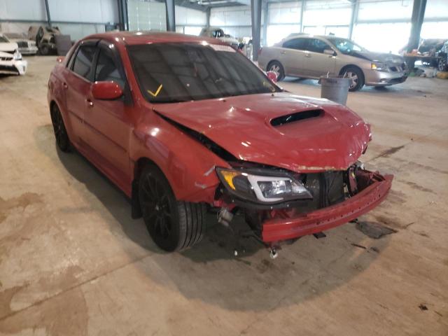 SUBARU IMPREZA WR 2011 with VIN JF1GV7F63BG506040 - Photo from auction