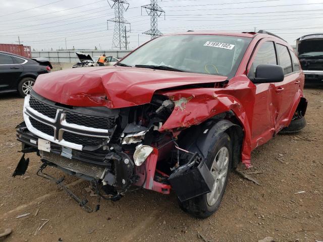 Photo 2 from auction – 2020 DODGE JOURNEY SE with VIN 3C4PDCAB8LT261193