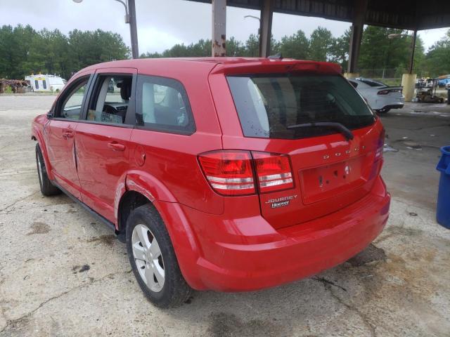 Photo 3 from auction – 2013 DODGE JOURNEY SE with VIN 3C4PDCAB9DT586369