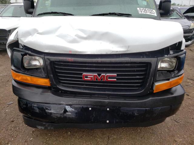 Photo 9 from auction – 2017 GMC SAVANA G25 with VIN 1GTW7AFF3H1129010