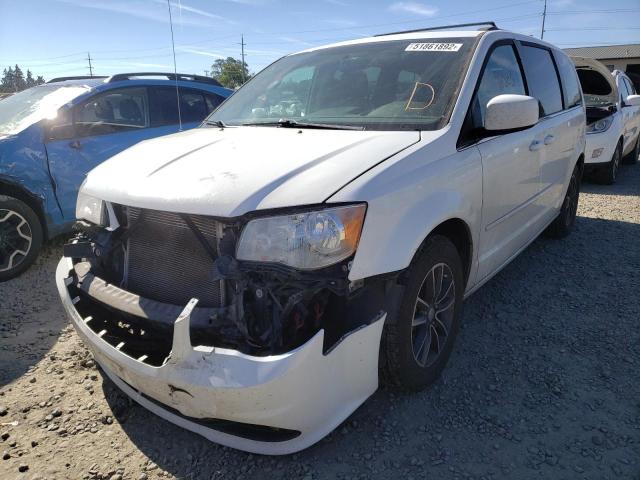 Photo 2 from auction – 2017 DODGE GRAND CARA with VIN 2C4RDGCG1HR677590