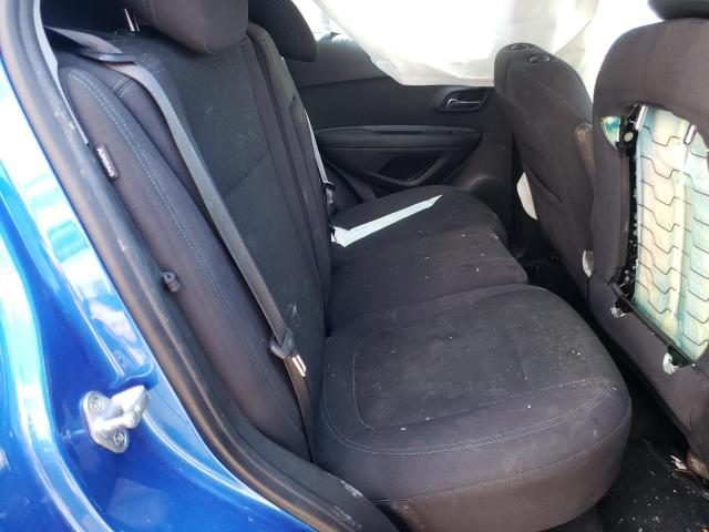 Photo 6 from auction – 2016 CHEVROLET TRAX LS with VIN KL7CJKSB5GB704839